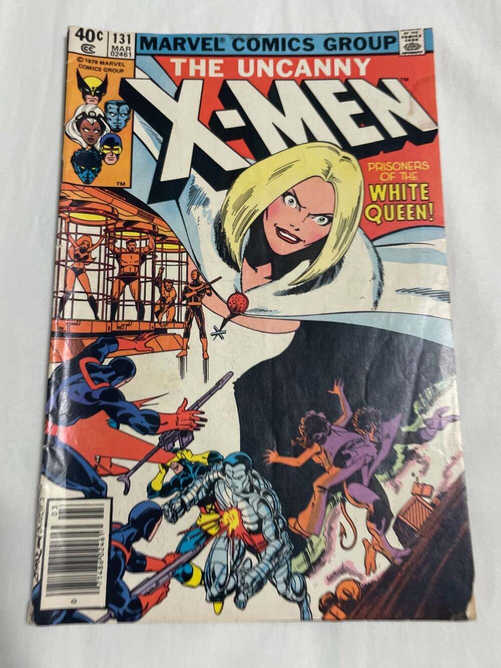 The Uncanny X-Men #131 Marvel Comic Book (1979)